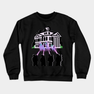 Hitchhiking Ghost Busters Crewneck Sweatshirt